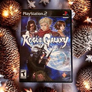 Rogue Galaxy (Sony PlayStation 2, 2007)